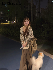 La Chapelle | Soft and Loose Knit Sweater for Women Autumn Winter