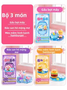 JIEXI | Bộ Đồ Chơi Dán 3D Pha Lê DIY cho Trẻ Em