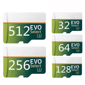 Waterproof Micro SD Memory Card 64GB/128GB/256GB/512GB/1TB Class10 High-Speed TF Flash Card with Card Reader Suitable for Mobile Phones Computers Cameras Monitoring Equipment