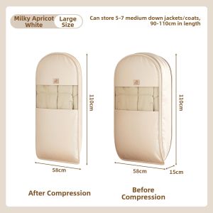 bicoy | Dustproof Clothes Storage Bag Hanging