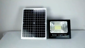 10 Year Warranty Solar Light 3000W Heavy Duty Solar Led Outdoor Flood Light Street Lamp IP67 Waterproof With Remote