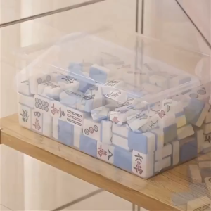 【SG Stock】Mahjong Tiles Storage Box / Mahjong Storage Box / Large Size Mahjong Wind Dice【Ship Out 24Hrs】