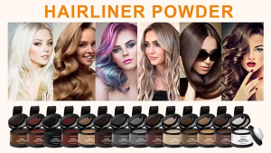 Orangalert Hair PowderOrangalert Hair Hairline Powder Instantly Conceals Hair Loss Root Touch Up Hair Powder Enhance Hairline PowderHairline Powder for Hair Coverage