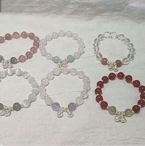 Korean Fashion Opal Girl Bell Bracelet Bellas22