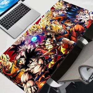 Bandai | Mouse Pad durable max Dragon Ball Kawaii Gaming Accessories PC Computer Keyboard Gamer Desk Mat alfombrilla xxl Mousepad
