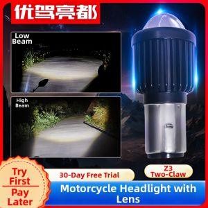 UNJOYLIOD | Ultra Bright LED Headlight Lamp With Dual Beam