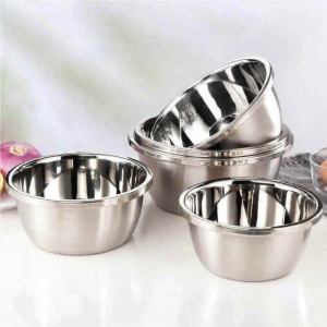Jiaxun | Stainless Steel 304 Thickened Mixing Bowl