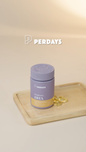 [COMBO 2 LỌ] DHA Sn-2 - PERDAYS Pregnancy DHA - Hỗ trợ phát triển trí não & thị lực thai nhi