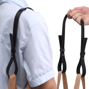 กระเป๋าหนังสายรัดกระเป๋าสะพายไหล่ปรับได้กระเป๋าถือกระเป๋าสะพายคาดลำตัว Tali Bahu อุปกรณ์เสริมเปลี่ยนทดแทน