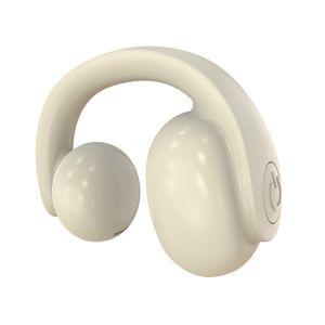 SK GD11 Bone Conduction TWS Headphones Bluetooth V5.3 Ear Clip Lightweight Business Sports Game Headset with Mic Noise Reduction