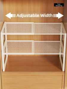 evesigar | Extendable Shelf Dividers for Shoe and Closet Organizer