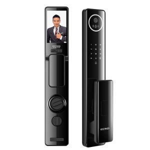 ICCSSI | Smart Lock with Fingerprint Password and Facial Recognition for Outdoor and Home Use