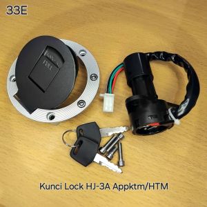 Kunci Kontak Set/Lock Set Nozomi/KTM Type Hj-3 (33E)