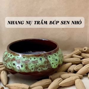 NHANG NỤ TRẦM BÚP SEN NHỎ- KHÓI NGƯỢC- THƠM DỊU NHẸ THƯ GIÃN TẨY UẾ THANH LỌC KHÔNG GIAN SỐNG- TANUSTORE