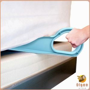 Digeo Mattress Lifter Ergonomic Design Mattress Wedge Elevator Lifting Handy Tool