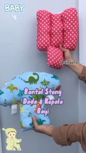 Bantal Stang / Setir Sepeda Motor Pelindung Dada dan Kepala Anak bantal pengaman anak