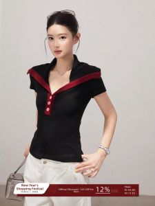 THROUS | Áo Thun Tay Ngắn Phù Hợp Thời Trang
