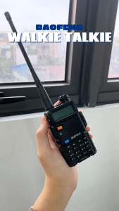 【4PCS】Baofeng UV-5R Two Way Radio Portable High Power Original Walkie Talkie Dual Band UHF/VHF Long Range Radio COD