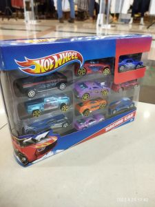 Mainan laki laki Die- Cast H W Isi 10pcs Murah ( Bisa COD)