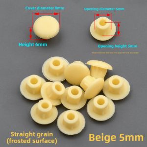 Hole Diameter 5mm-40mm Furniture Plastic Plug Cover Hinged Cover Screw Hole Cover round Plug Decorative Cover