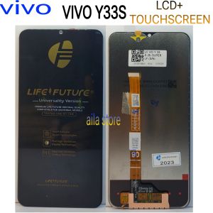 ORIGINAL LIFE FUTURE LCD TOUCHSCREEN VIVO Y33S FULL SET