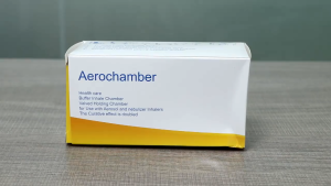 FDA Certification Adults Pediatric Asthma Salorie Inhaler Spacer for Adults and children Device Silicone Aerosol Cabin Aerosol Chamber