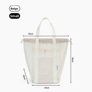 WeekEight | Waterproof Large Capacity Bathroom Mesh Tote Bag