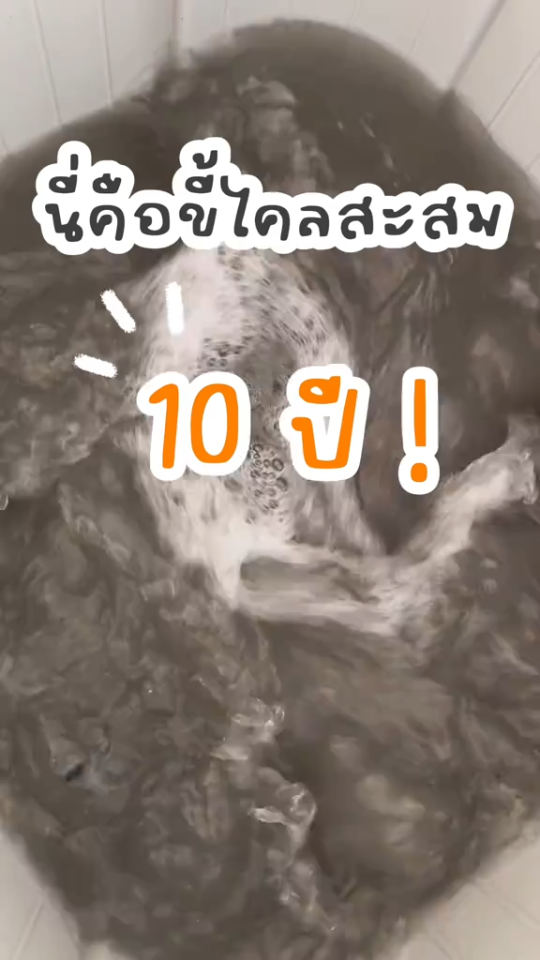 LOGESKI น้ำยาล้างเครื่องซักผ้า ขจัดเชื้อรา คราบตะกรัน คราบฝังแน่น ไม่ต้องแช่ ลดกลิ่นอับทันที