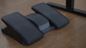 Rexus Pedestal PE1 Ergonomic Footrest Adjustable Penyangga Kaki Ergonomis Under Desk Foot Rest