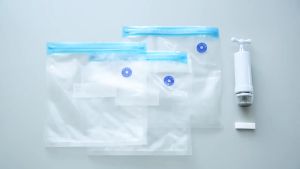 Reusable Vacuum Storage Bags Food Storage Bags Vacuum Compression Bags