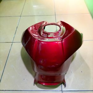 cover tengki Yamaha Vixion Nvl nva merah marun model all new CBR 250 RR