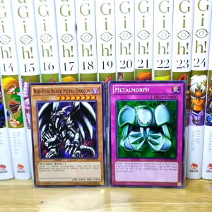 [YCDcardgame] Thẻ bài Yugioh Chính hãng set  Red-Eyes Black Metal Dragon – Common