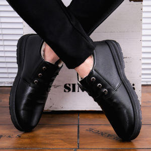 JIFANPAUL | Insulated Waterproof Slip-Resistant Winter Cotton Shoes