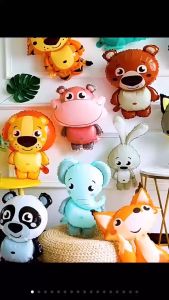 Bóng sinh nhật hình các con thú bóng hình con vật ngộ nghĩnh trang trí sinh nhật Hàn Quốc mẫu mới nhất