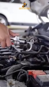 Nasara 20m 1 Set OEM Auto Retractable Auto Rewind Dual Ground Wall Mounted Air Hose Reel Random Color / Hos Angin Kekili Automatik / 空气软管卷盘