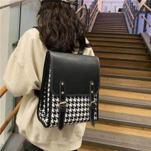 Womens Japanese-Style Retro Backpack
