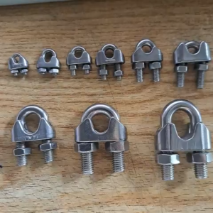 combo 5 khóa cáp ốc siết cáp inox 304 đủ size