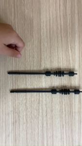 Thanh lăn giấy ra cụm sấy máy in Canon 2900 dùng chung HP 1020 hàng tháo máy