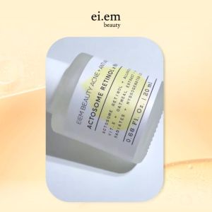 Eiem beauty Acne + Anti Aging Serum 20ml | Actosome Retinol x Panthenol