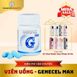 GENECEL MAX - Tăng cường sức đề kháng siêu hỗ trợ miễn dịch - Xuất xứ Việt Nam