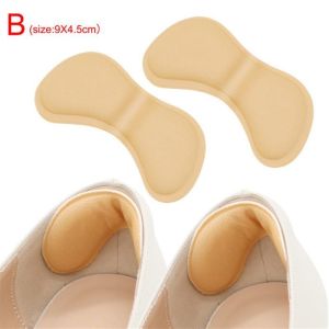 Silicone Gel Heel Cups Shoe Insoles Pads Comfortable Footwear Protector Back Home Daily Use Essential No Brand TLac8TAL