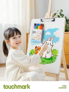 Touchmark Whiteboard Marker Multi Colour Dry Erase Hard Tip Marker