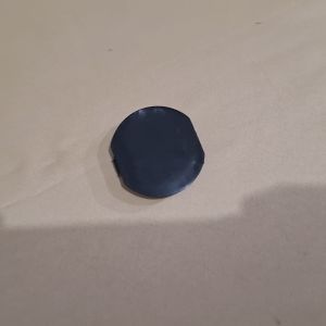 700F2 COVER PULSATOR MESIN CUCI / TUTUP KECIL TENGAH PULSATOR POLYTRON DATAR HITAM 700F2