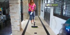 【Free Mop Cloth】SuperMaid Electric Mop Floor Cleaning Electric Mop Polisher Map Cleaning Floor Mop Sale Original Electric Floor Polisher Machine Electric Floor Polishers for Home Electric Floor Polisher Home Use Wet and Dry Electric Floor Polisher