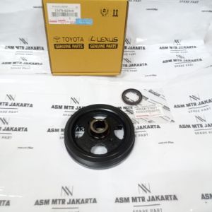 PULLEY KRUK AS CRANKSHAFT + SEAL TOYOTA AVANZA 1.3 ORIGINAL 1PC