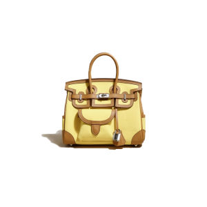 Bolaina | Cowhide with Canvas Tote Bag Large Capacity