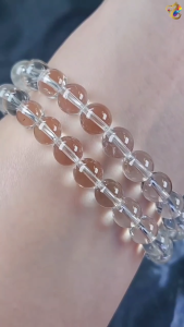 Collection / Collection Ceiling Grade Natural Clear Quartz Bracelet