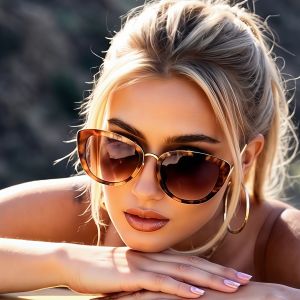 1pc European and American retro mens and womens fashionable sunglasses trend versatile summer sun shading and UV protection fr