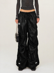 SMFK | Galactic Illusion Embroidered Lightweight Outdoor Sport Pants