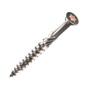 50/60/70/80mm Torx Slot  Knurled Type Screw 410 Stainless Steel Wood Deck Screws Self Tapping Screw for Driving Skru Tapping